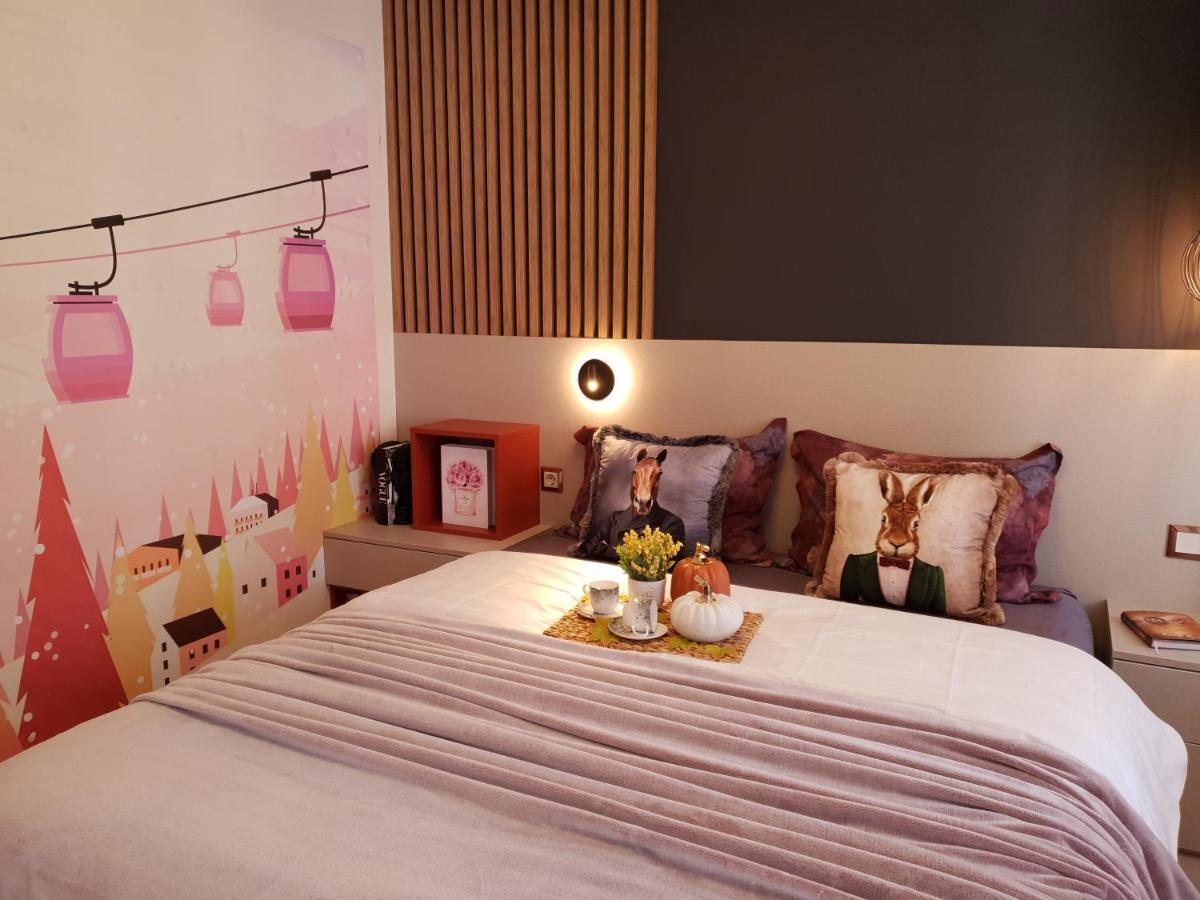Pinewood Ang Luxurious Apartment A43, Borovets Gardens Exteriör bild