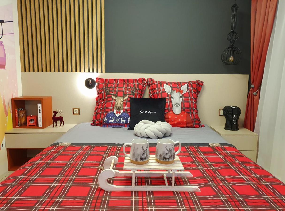 Pinewood Ang Luxurious Apartment A43, Borovets Gardens Exteriör bild