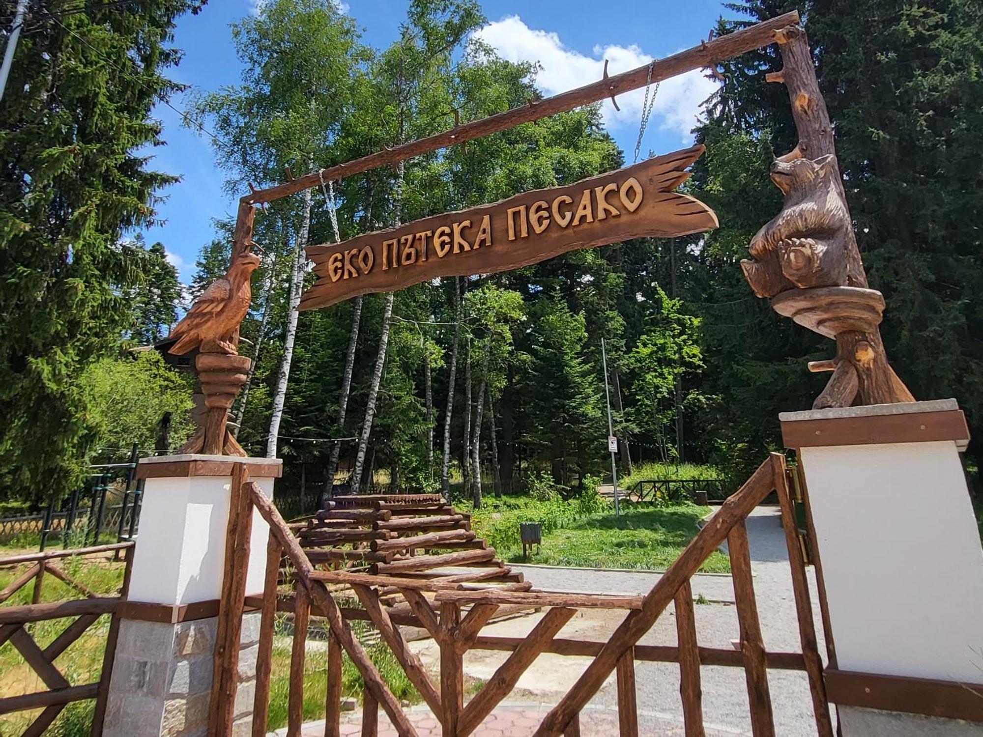Pinewood Ang Luxurious Apartment A43, Borovets Gardens Exteriör bild