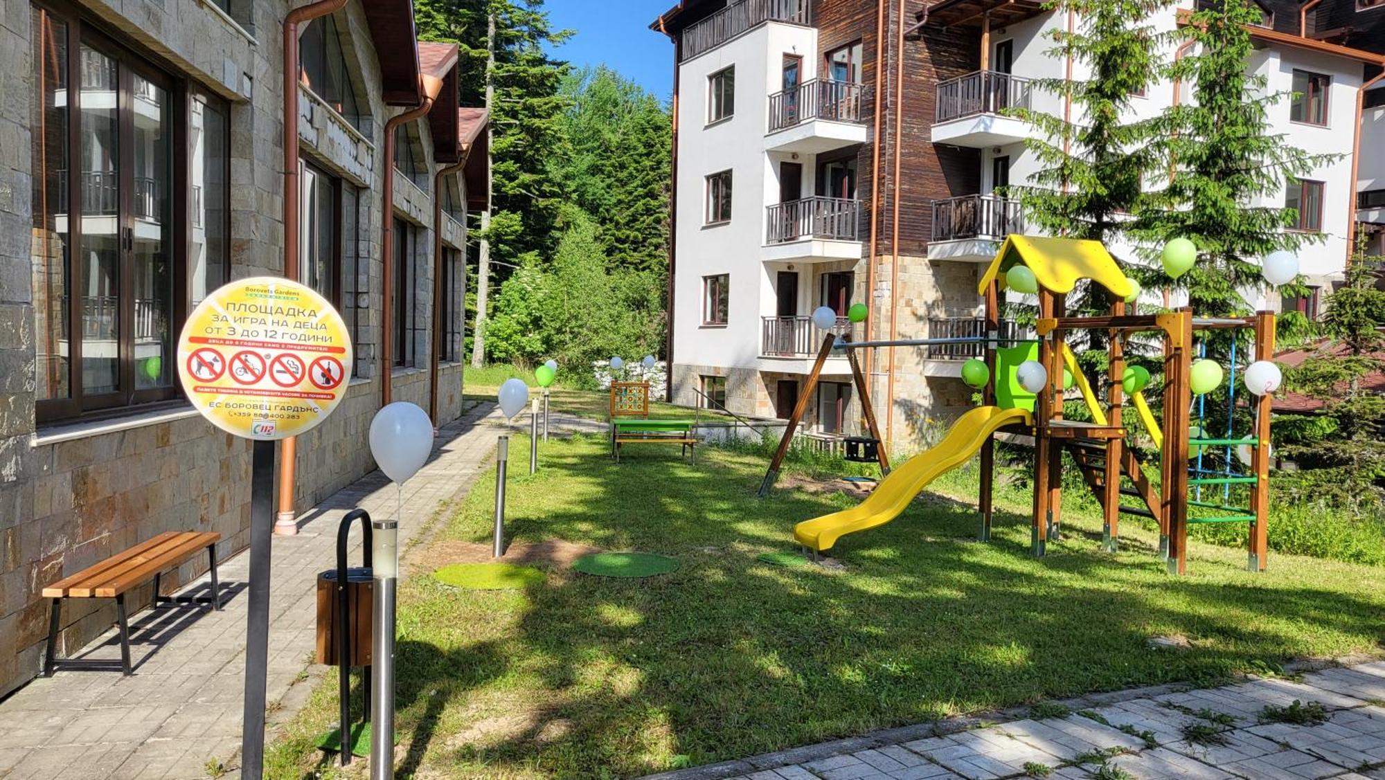Pinewood Ang Luxurious Apartment A43, Borovets Gardens Exteriör bild