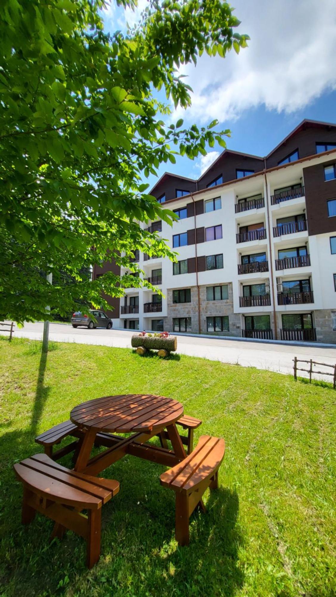 Pinewood Ang Luxurious Apartment A43, Borovets Gardens Exteriör bild