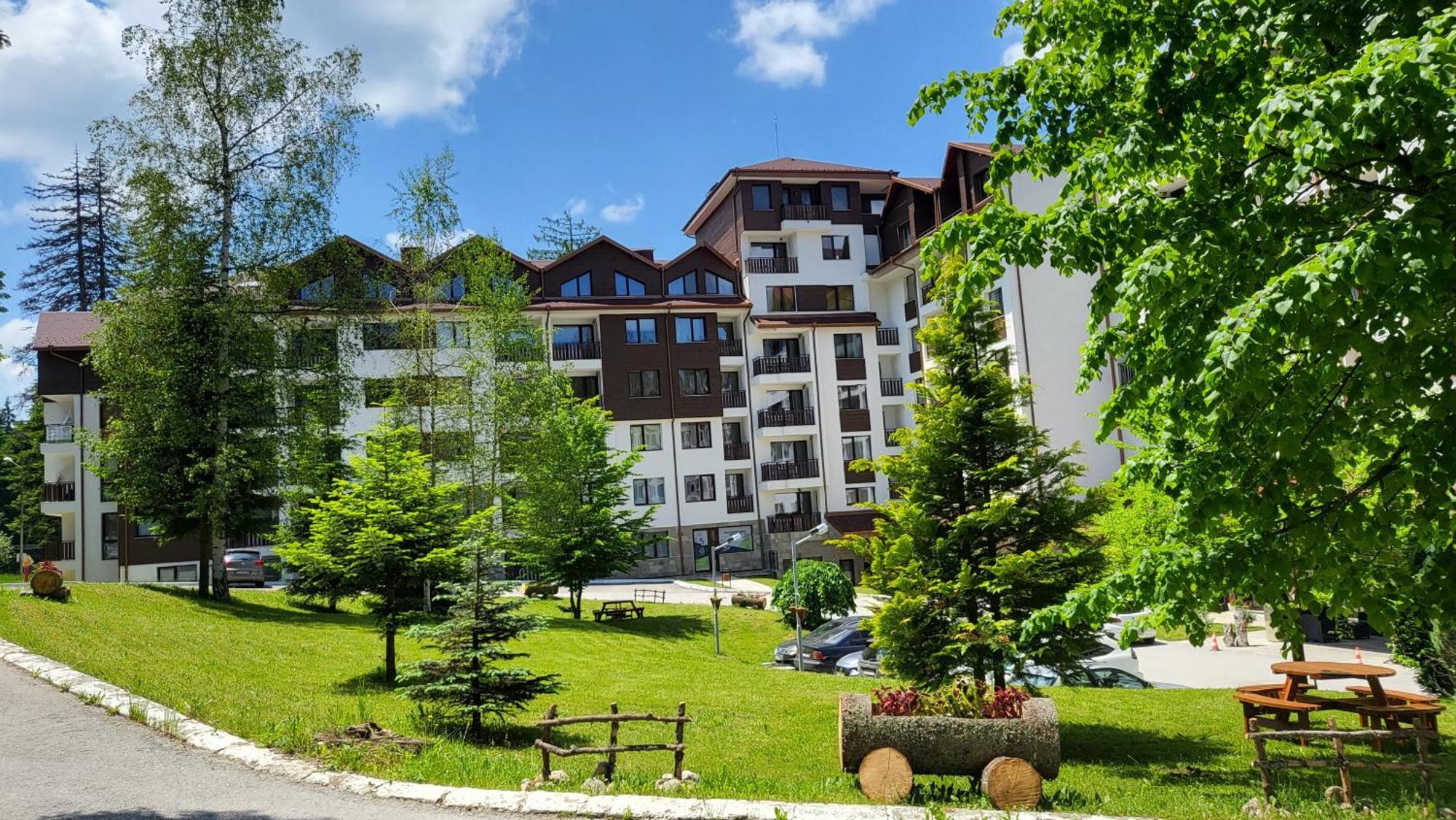 Pinewood Ang Luxurious Apartment A43, Borovets Gardens Exteriör bild