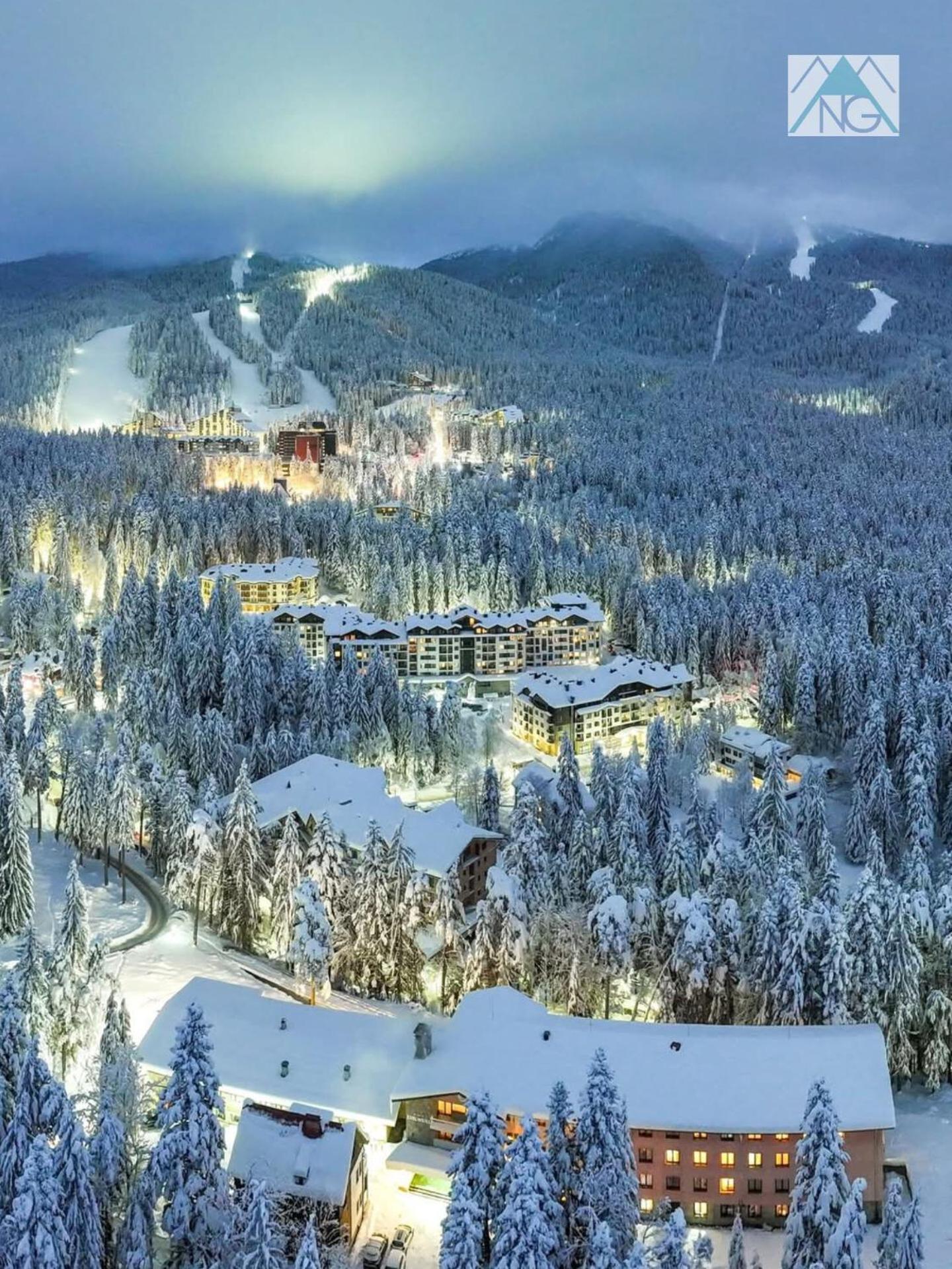 Pinewood Ang Luxurious Apartment A43, Borovets Gardens Exteriör bild