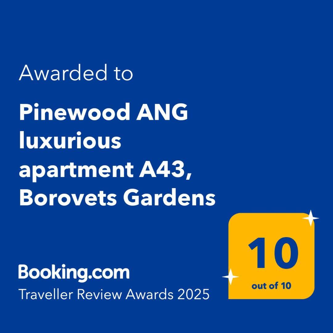 Pinewood Ang Luxurious Apartment A43, Borovets Gardens Exteriör bild